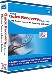 MS ACCESS PASSWORD RECOVERY SOFTWARE