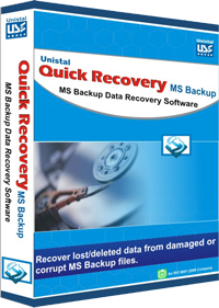 MS BACKUP RECOVERY