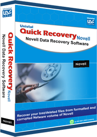 NOVELL TRADITIONAL DATA RECOVERY