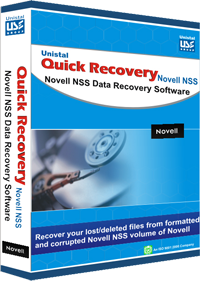 NOVELL NSS DATA RECOVERY 