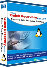 LINUX REISRFS DATA RECOVERY (WINDOWS OS)
